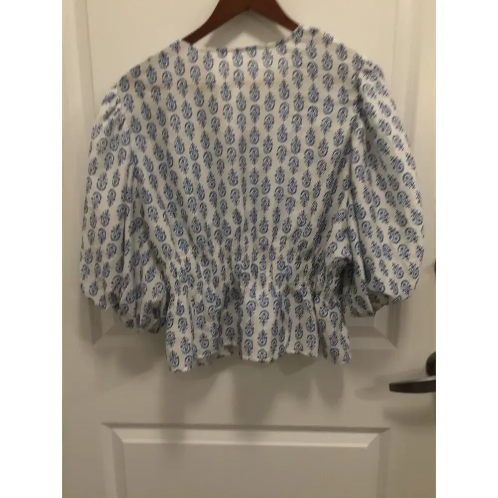 H & M white and floral pattern - Picture 5 of 13